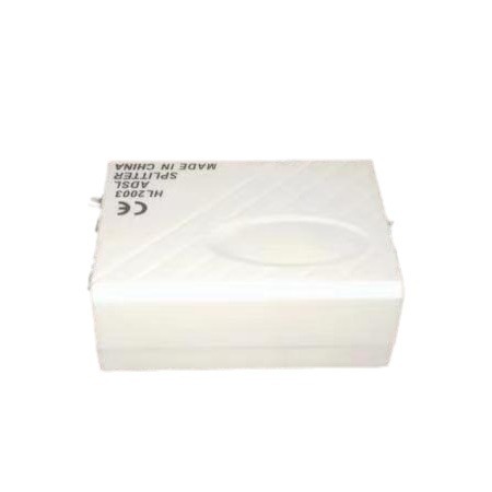 ADSL voice splitter signal separator one-two frequency divider splitter telephone splitter box Fax