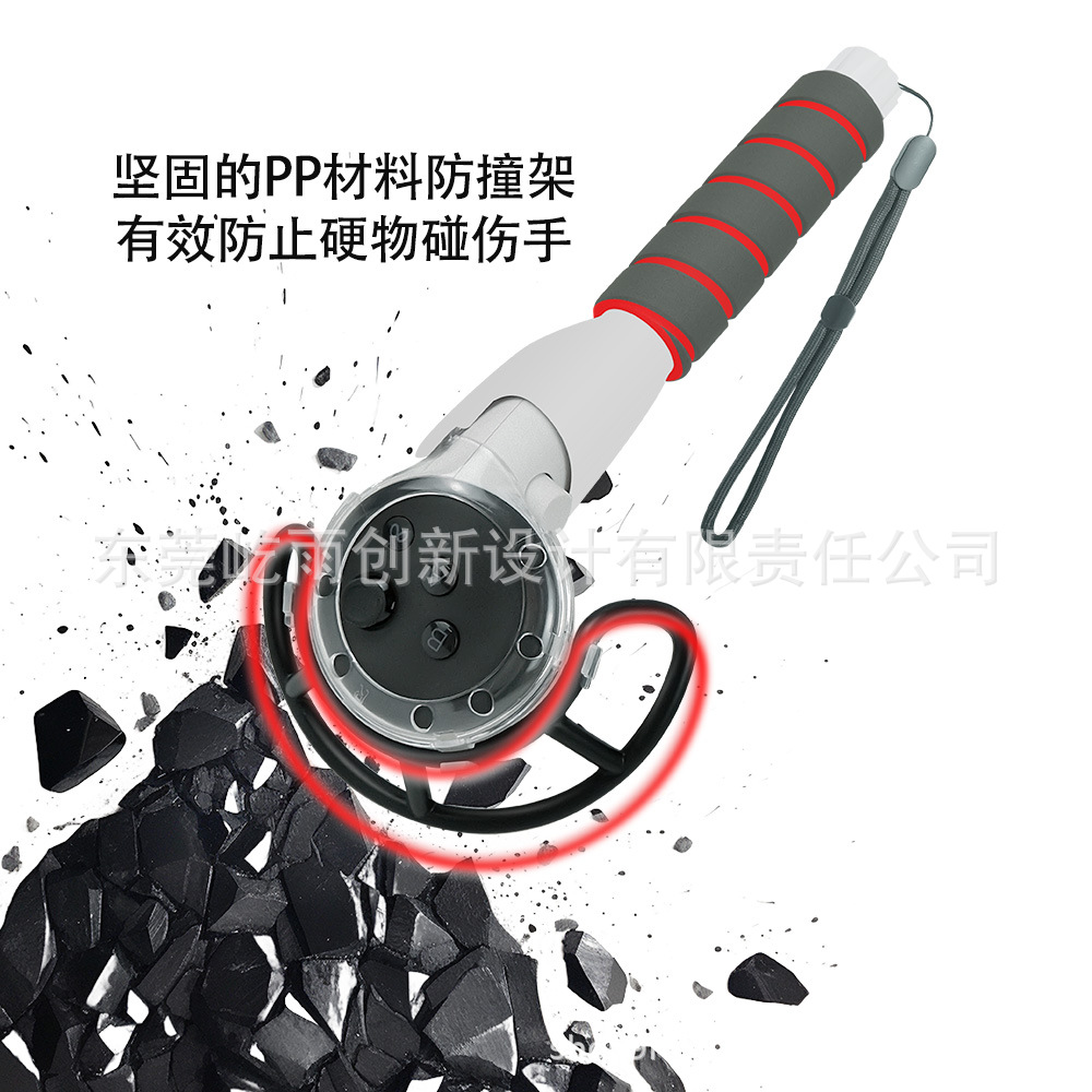 Meta Quest3S/Quest3 Rhythm Lightsaber Extension Grip Golf Stick Enhances Game Experience Sense