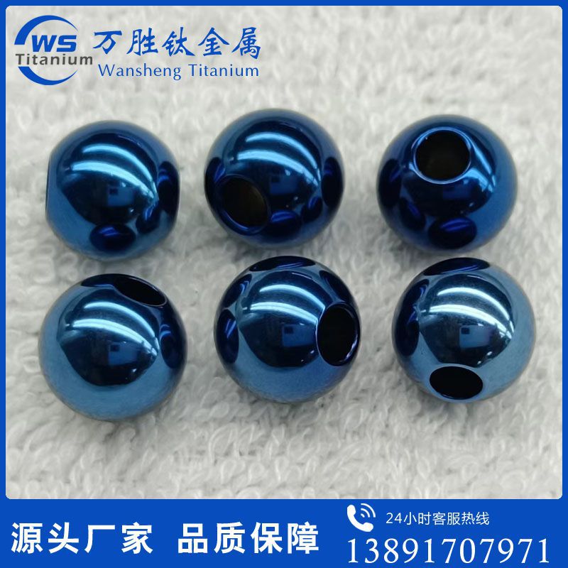 Supply of High-Precision Titanium Alloy Ball Outer Diameter 6-300mm Tc4 Titanium Bearing Ball Titanium Ball Valve Titanium Fitness Handball