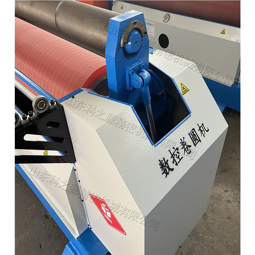 Fully Automatic Vessel Pre-Bending and Rounding Machine, Water Heater, Automobile Metal Sheet Cylinder Machine, Cnc Two-Roll Sheet Rolling Machine