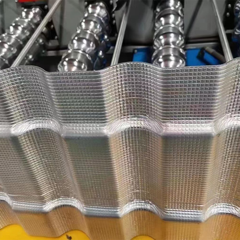 Nano plate anti-corrosion insulation board rubber-plastic cotton board Diamond embossed pure aluminum film board for chemical plant farms