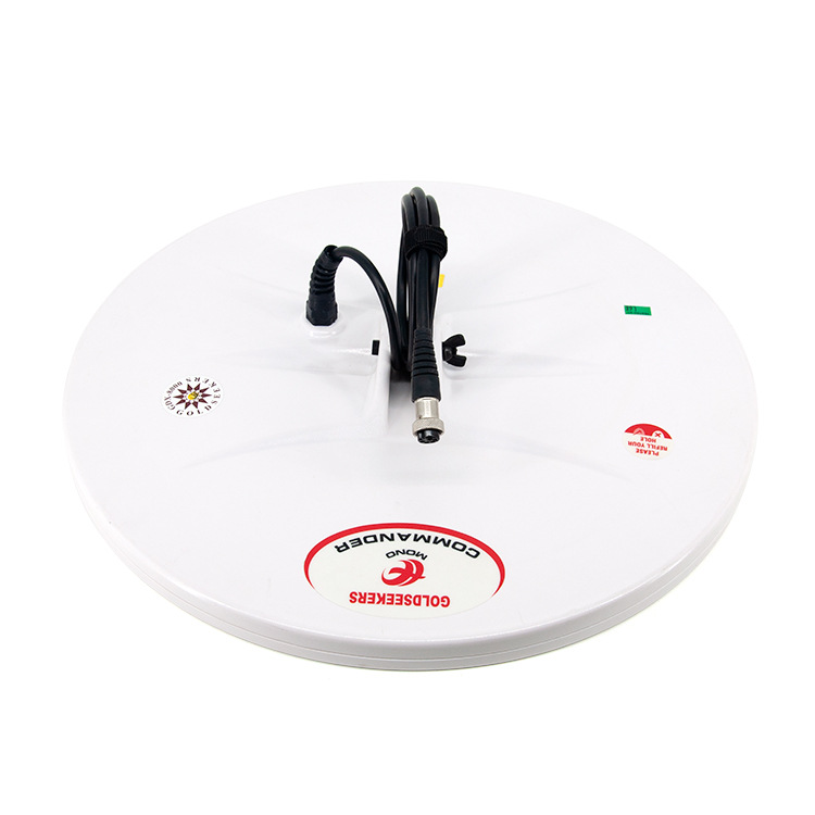Metal Detector 18X 18inch Dd Disk Waterproof Lightweight High-Precision Intelligent Gold Detector Point and Line Handheld