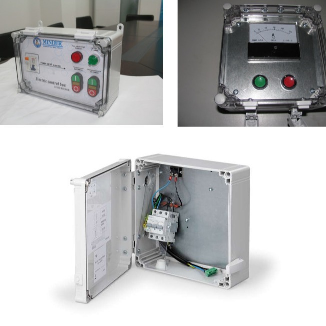 ENSTO Waterproof Junction Box Outdoor Lightweight Installation Waterproof Monitoring Box IP67 Waterproof Junction Box UV Resistance