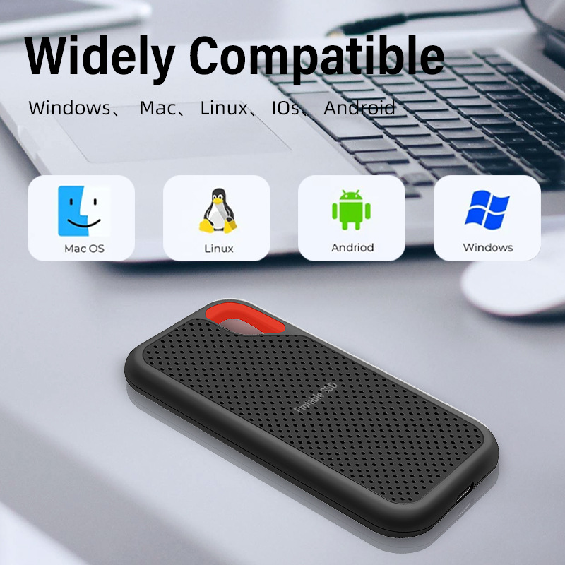 PSSD 1tb 30TB External Hard Drive Type-c Portable Mobile Hard Drive