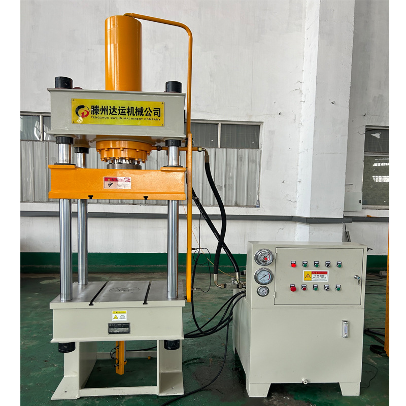 Four-column hydraulic press 50 tons 60 tons 80 tons hydraulic press 100 tons 200 tons 315 tons press 500 tons hydraulic press