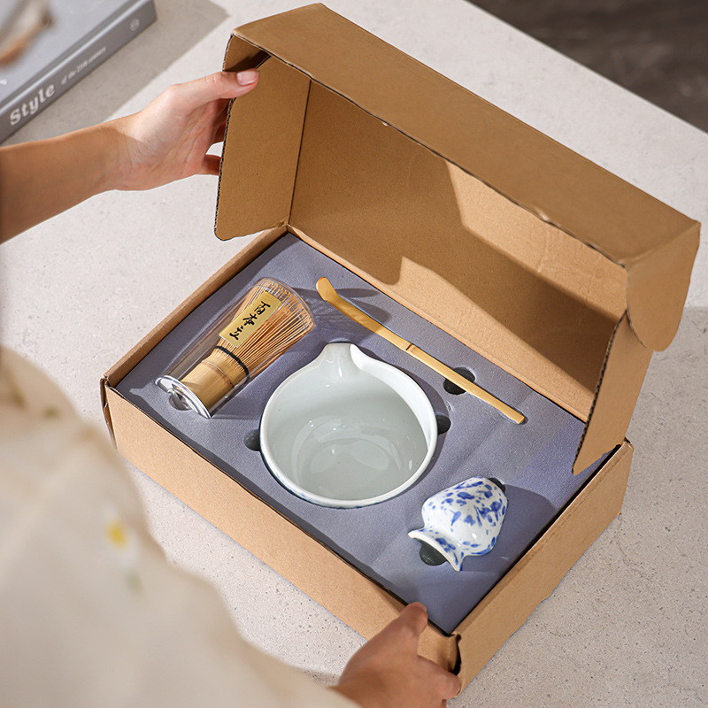 Ebay Amazon wish tea matcha brush hundred benli tea combined with mouth tea bowl matcha tea tool