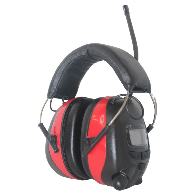 Hearing Protection Safe Soundproof Earmuffs Noise Reduction