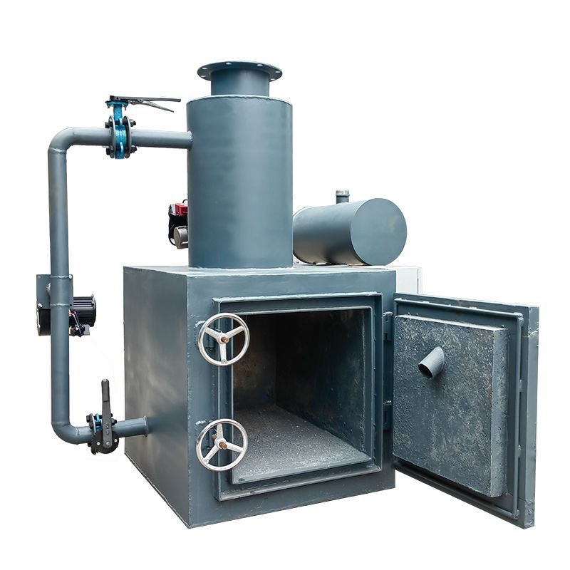 Pet Cremation Furnace, Dead Animal Carcass Incinerator, Environmentally Friendly Incineration, Complete Garbage Disposal, Pollution-Free