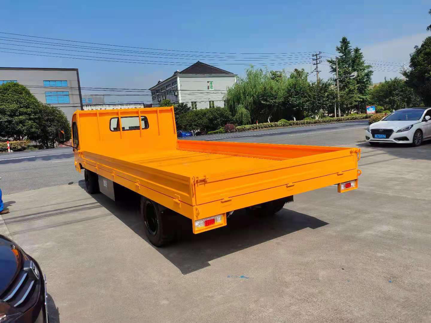 Lekai Shide 2 Tons of Electric Trucks, Suitable for Factory Area Handling Electric Trucks