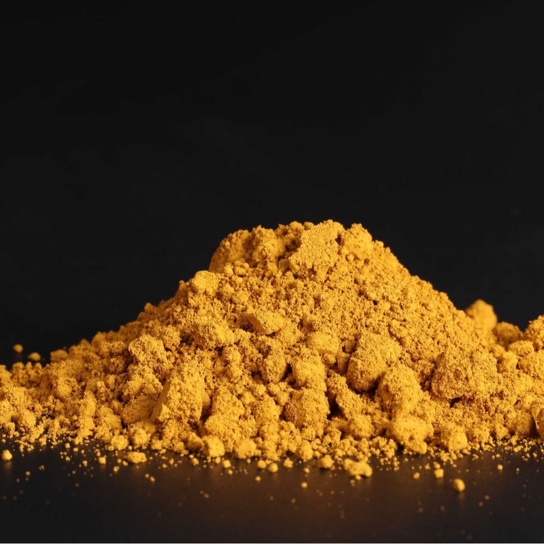 Sun Iron Oxide Yellow Manufacturers Supply High-quality Color Powder Cosmetics MaKeup Toning Powder Inspection K42923