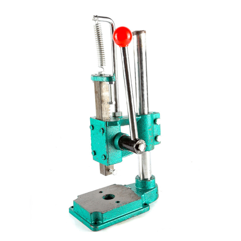 Small manual Press manual punch hand press hand beer machine cutting machine manual punching machine punching machine 16 Type