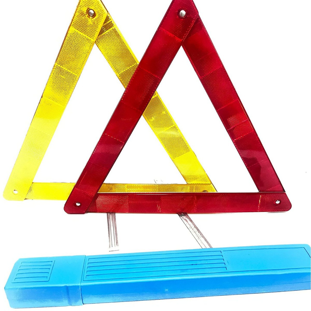 Triangular Warning Sign, Parking Warning Sign, Tripod Set Warning Sign, Foldableable Tripod