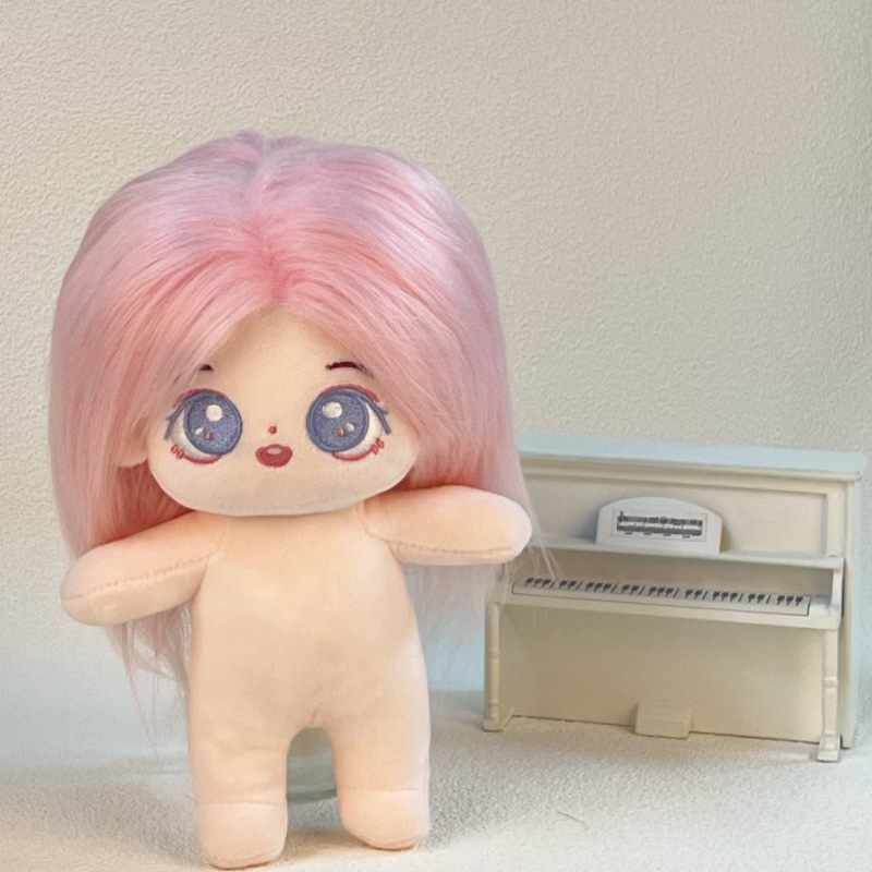 20cm fried wool non-attribute cotton doll nude doll plush doll toy doll doll clothes suit