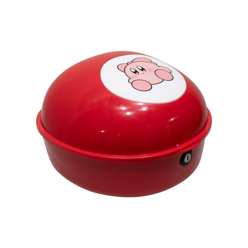 Electric Battery Car Rear Trunk Outdoor Waterproof Lightweight Fall-Resistant Large-Capacity Universal Helmet Storage Box Cute