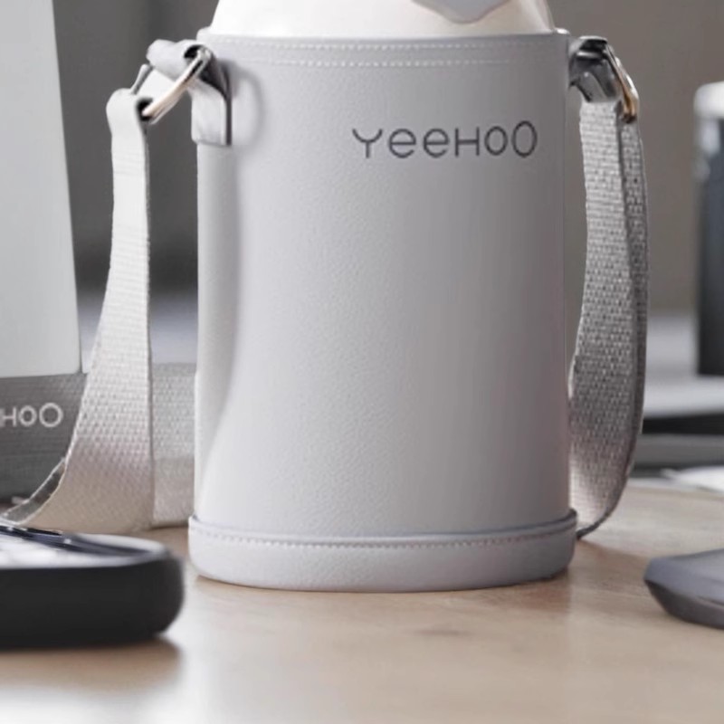 Ying's Kidsren's Thermos Cup Accessories Original Nozzle Straw Baby Water Cup Set Straw Learns to Drink and Go to School