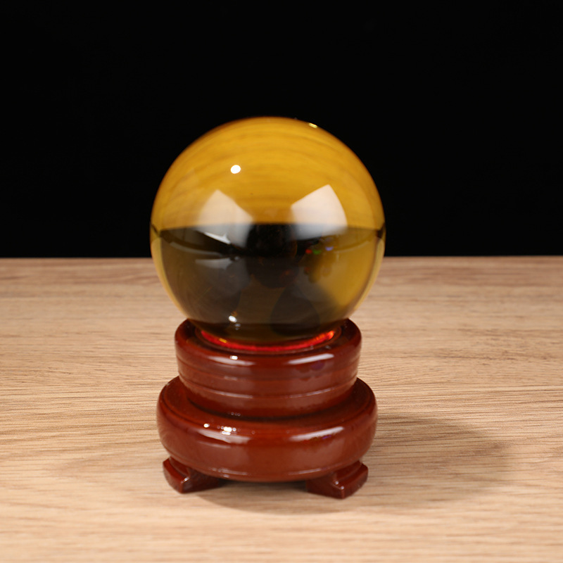 K9 Color Crystal Ball Ornaments Hongyun Ball Home Ornaments Lucky Buddha Living Room Office Factory Wholesale