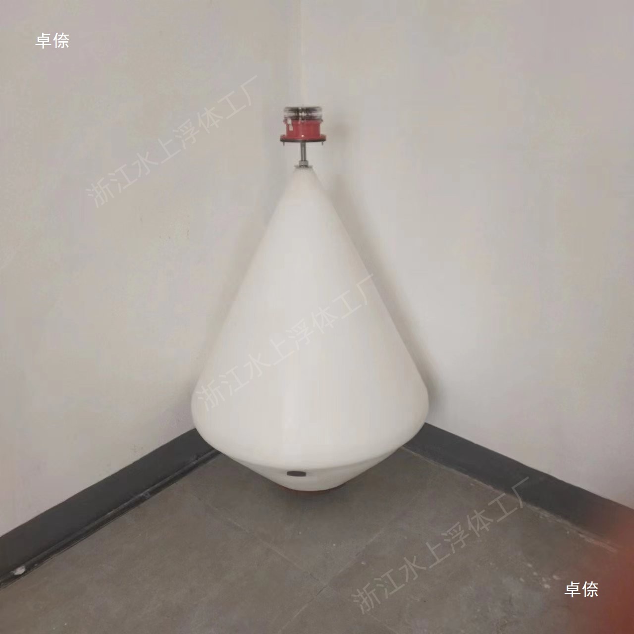 Navigation Buoy River Construction Vessel Interception Water Warning Buoy Solar Light Night Flash Navigation Aid Positioning