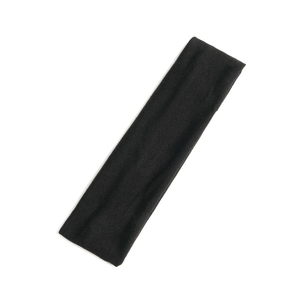 Cross-Border Best-Selling 6cm Solid Color Yoga Sports Fitness Headband with Wide Edge, Basic Simple Elastic Non-Slip