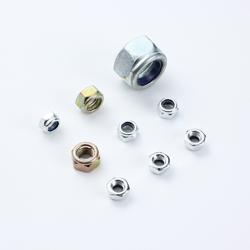 Factory Direct 4.8 Grade Hexagonal Nylon Locking M4 a M24