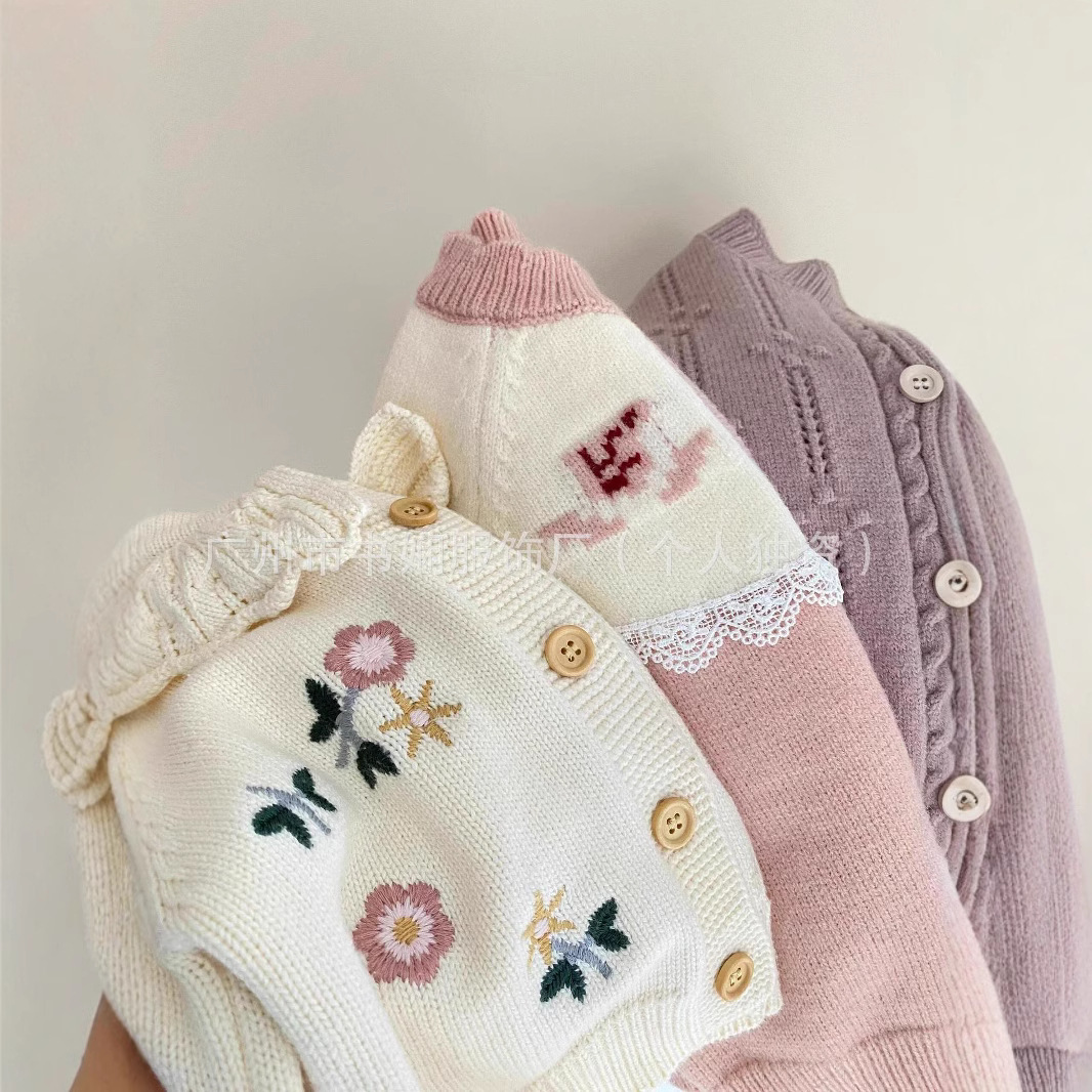 Balabala children's clothing autumn and winter sweater children's clothing brand discount children's clothing tail clear Huzhou Zhili children's clothing