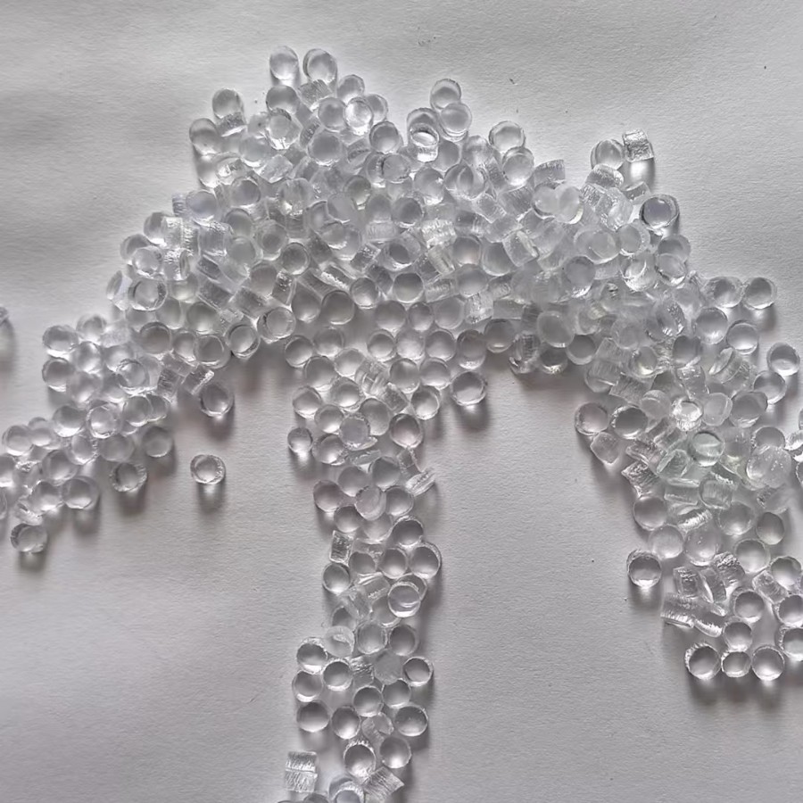 Factory in stock wholesale transparent pvc granules injection raw material plastic granules PVC high transparent granules