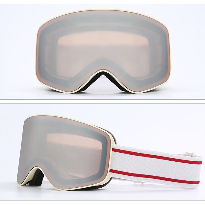 International big brand ski goggles Comprehensive Real REVO coated glasses card myopia glasses double-layer anti-fog/HX15