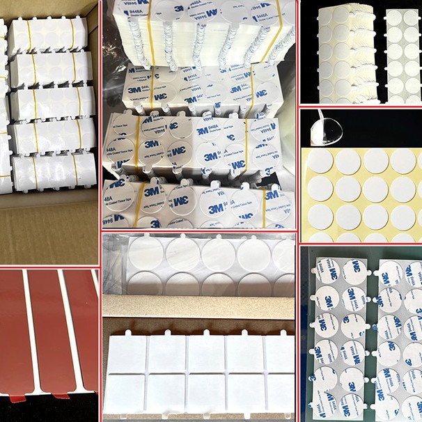 Прямые поставки с завода водонепроницаемая и термостойкая тонкая двусторонняя лента с ушками, лента с высокой вязкостью и подложка, изготовленные по чертежам