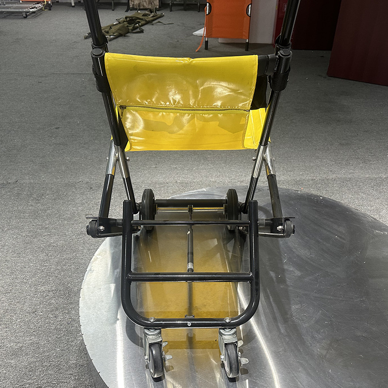 Crawler Stair Stretcher High-Rise Evacuation Chair Fire Rescue Stretcher Automatic Downstairs Stretcher Medical Emergency Stretcher