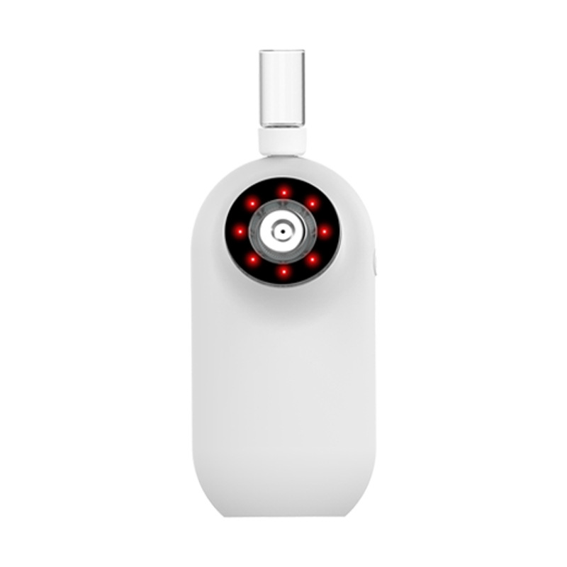 New Xiaobao Oxygen Injection Device for Facial Hydration and Moisturizing, Handheld Red and Blue Light High-Pressure Nano Sprayer for Home Use