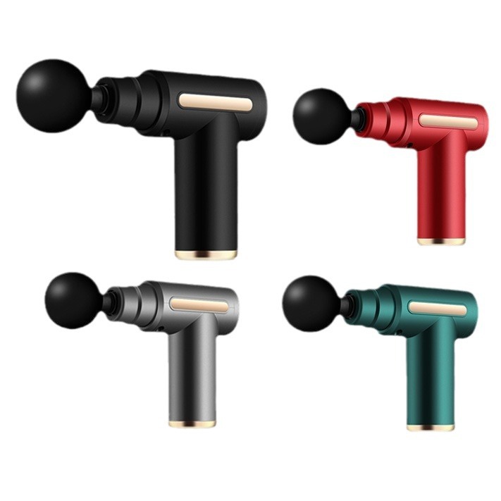 Cross-border mini massager fascia gun charging fascia gun direct supply muscle fitness neck membrane gun electric shaker