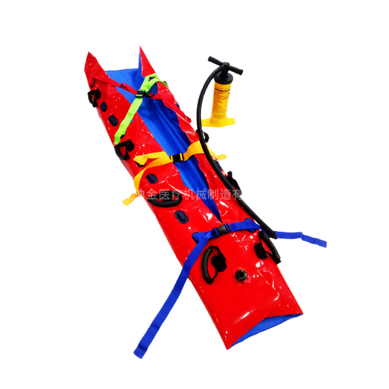 Hot Selling Vacuum Stretcher Body Splint Whole Body Wrap Fracture Negative Pressure Stretcher Limb Splint Airbag Splint