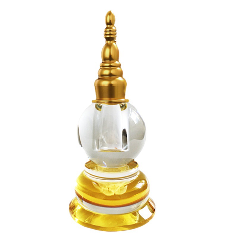 Factory wholesale crystal stupa stupa large Xizang pagoda ornaments 19cm tantric Bodhi Tower pure copper