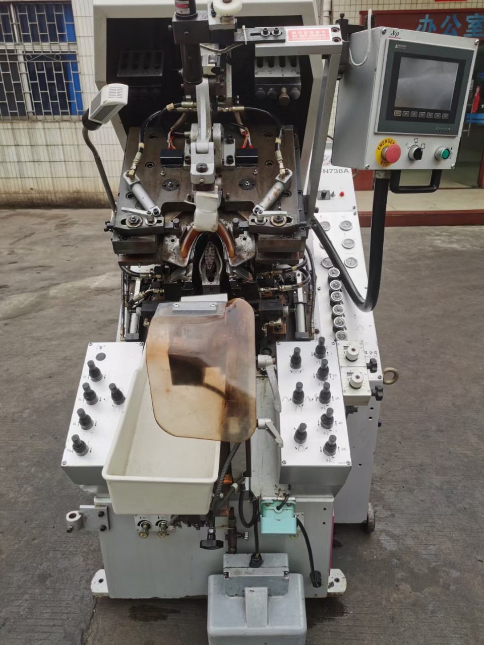 Chengfeng 738 Front Help Machine Middle-aged