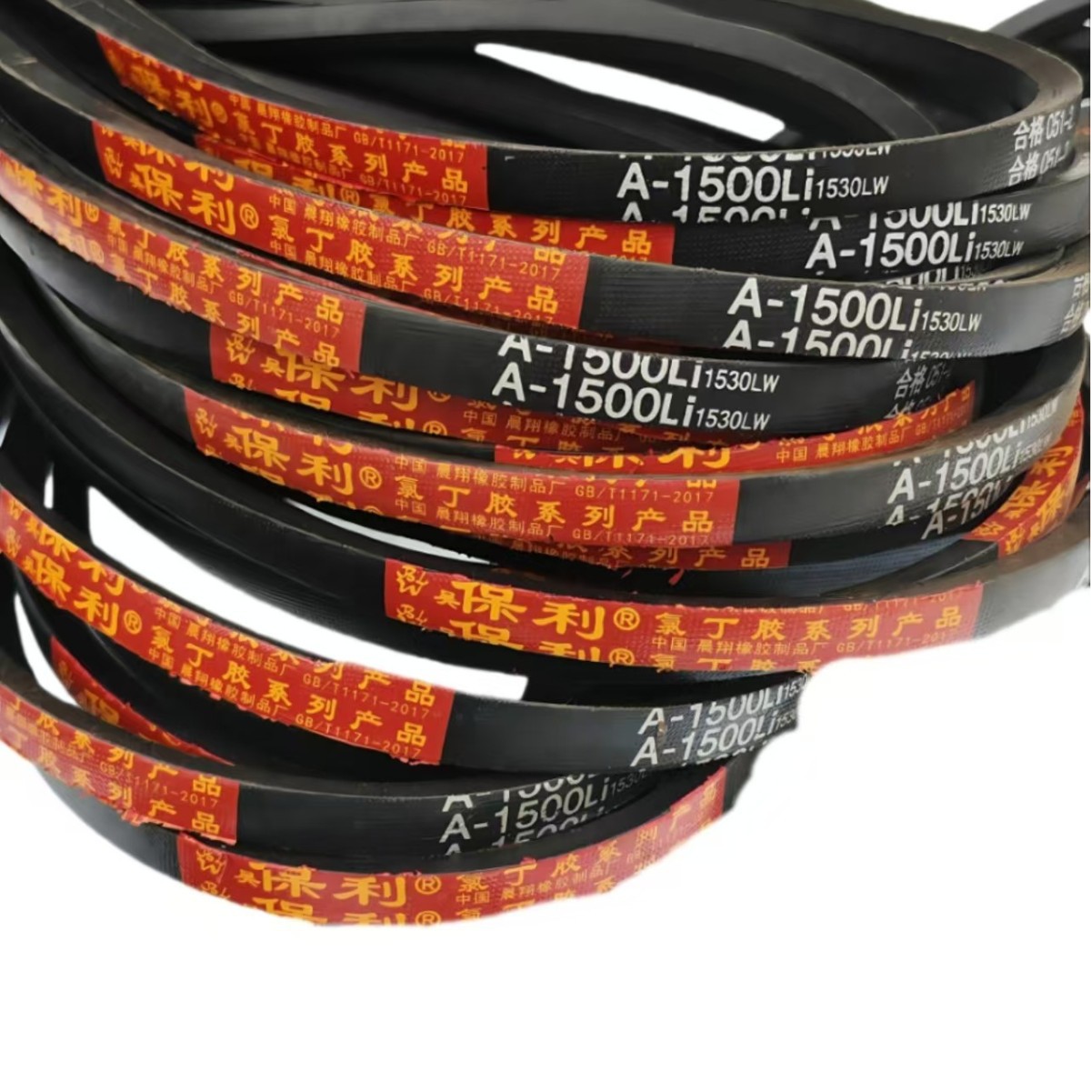 Triangle Belt A-Type Belt A450-A24000 Is Suitable for Small Machine Tool Fans and Light Machinery Triangle Belt A-Type