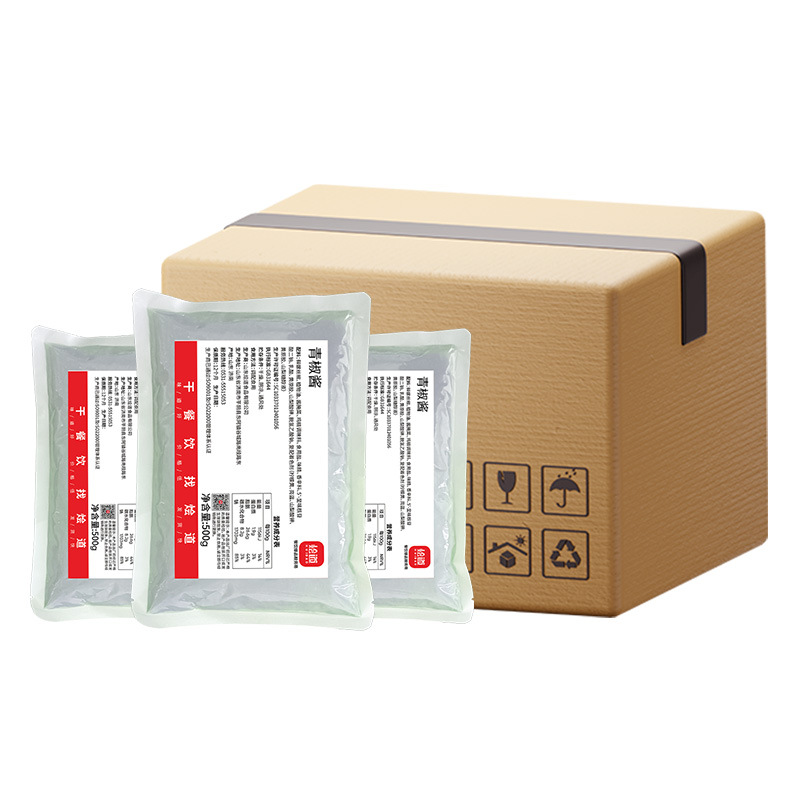 Stir-Fried Green Pepper Sauce, Barbecue Hot Pot Dipping Sauce, Simple Meal Gift Box, Chili Sauce, Dumpling Dipping Sauce, Rice Sauce, Minced Chili