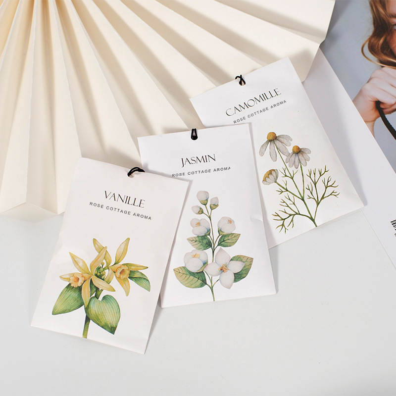 Bags Lavender Sachet Wardrobe Closet Moisture-proof Sachet Fragrance Wholesale Car Sachet Hanging Ornaments Aromatherapy Bag