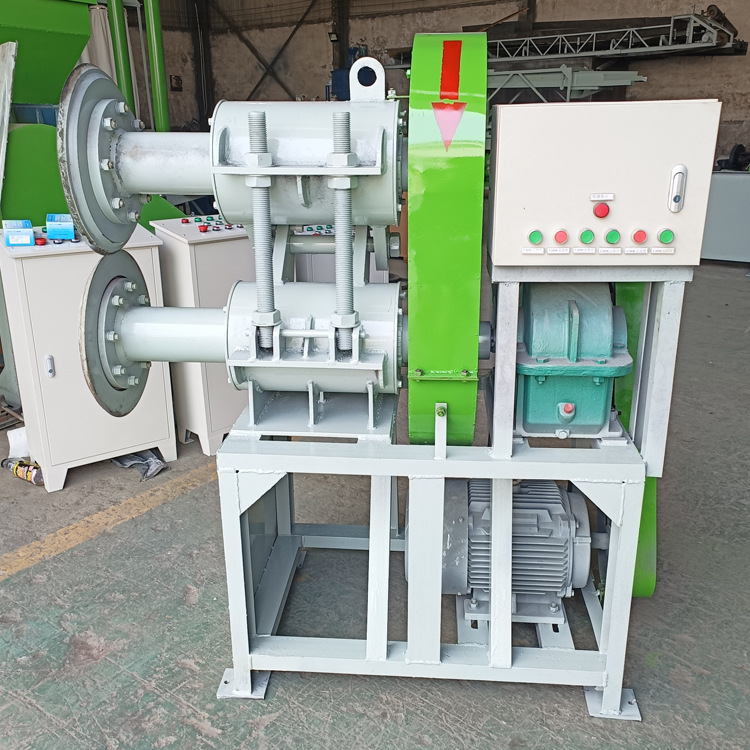 Hengde Automatic Double-Sided Cutting Machine Waste Tire Rubber Steel Wire Decomposition Equipment Save Time and Effort