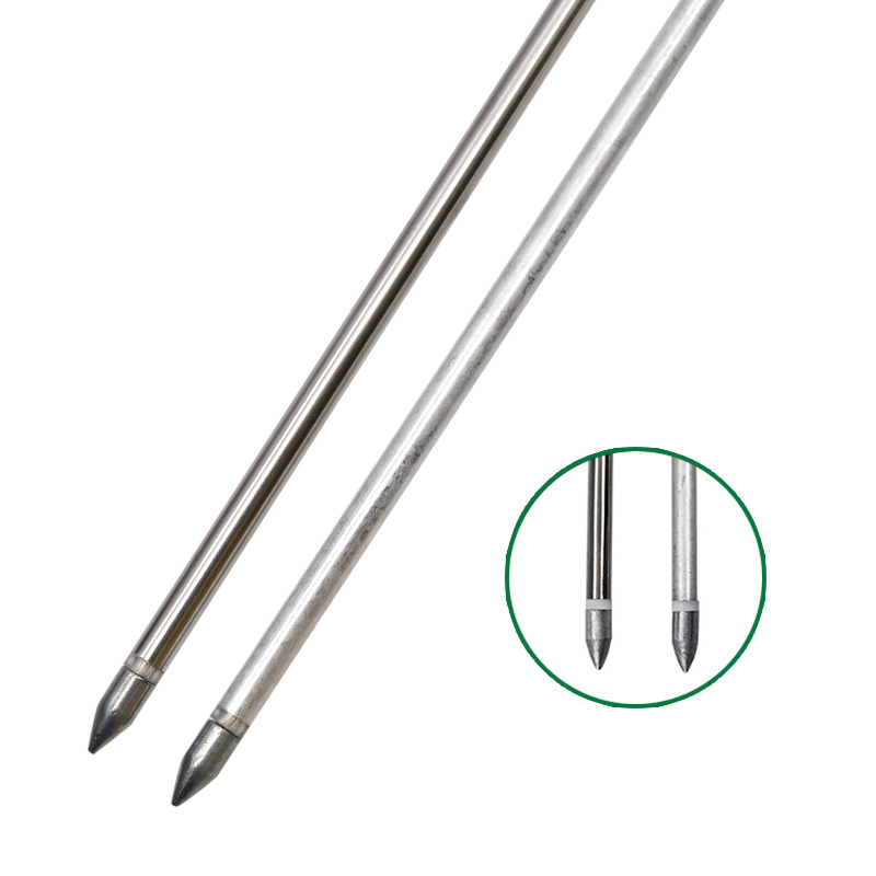 PH pH value Illumination test pen Soil dry moisture meter Three-in-one soil detector