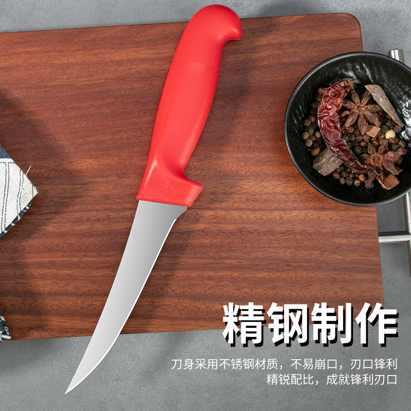 Yangjiang Cross-Border Boning Knife Forged Commercial Butcher Knife Handmade Special Sharp Knife Chef Cattle and Sheep Dividing Knife Meat Cleaver