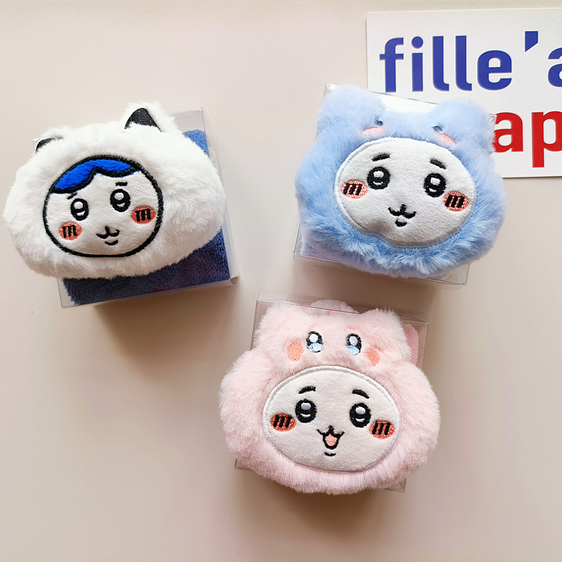 Cartoon Chiikawa Xiaoba Usachi Towel Jiikawa Square Towel Kidsren's Wedding Return Gift Gift Souvenir