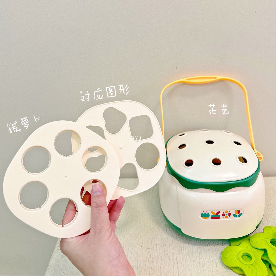 Free Shipping Baby Fun Floral Mushroom Nails Kidsren's Educational Beading Puzzle Training Concentration Logical Thinking Early Education