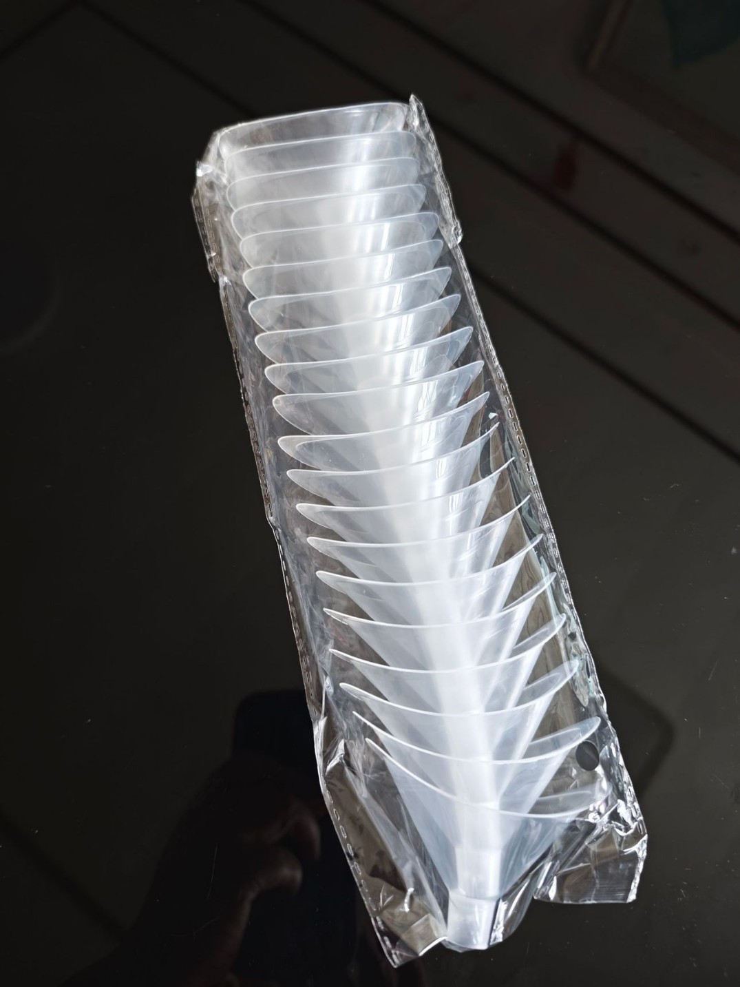 Vital capacity mouthpiece disposable mouthpiece student physique tester spirometer universal transparent thickened mouthpiece