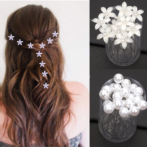 Кросс-граничные европейские и американские U-образные заколки, цветочные заколки, оптовая продажа