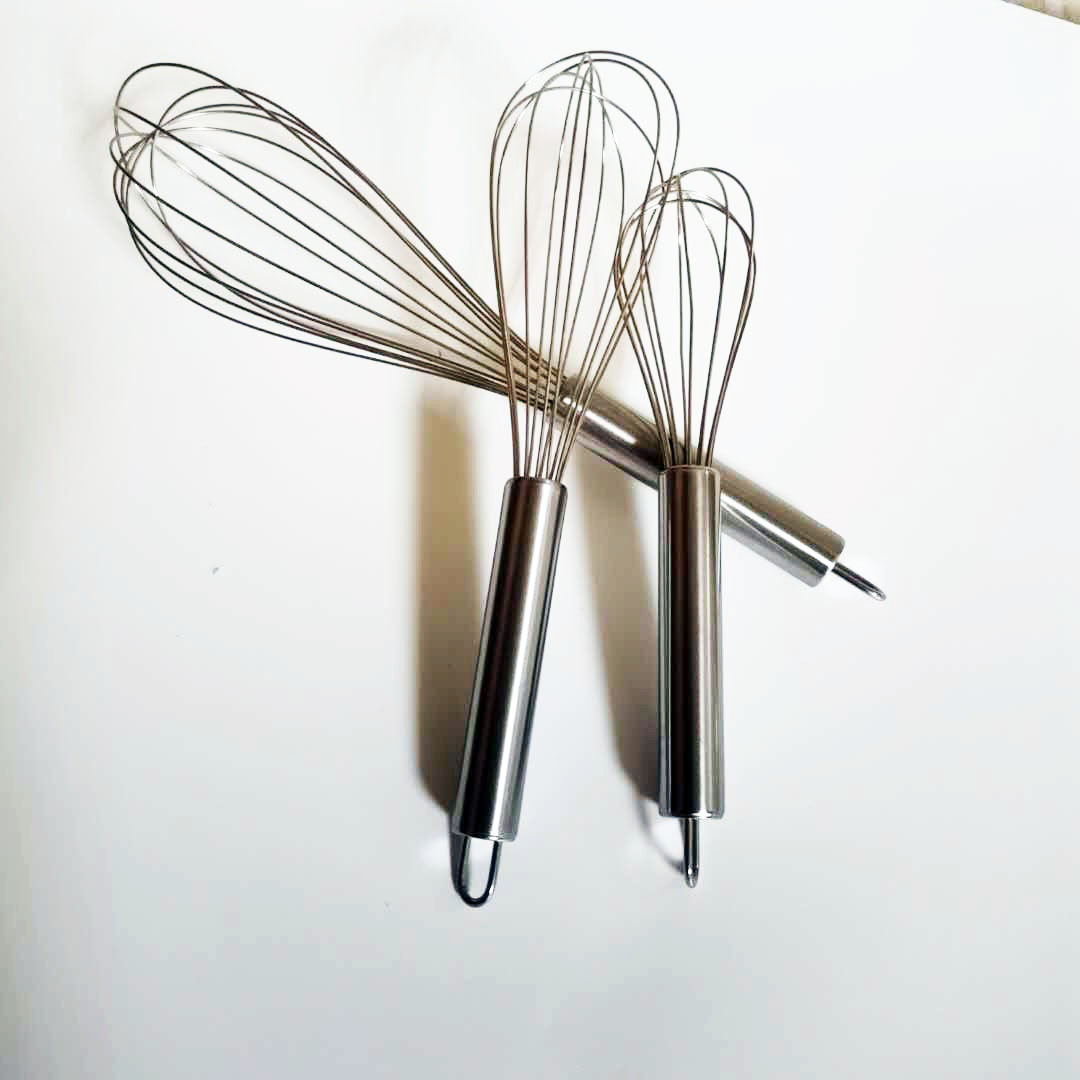 Оптовая продажа ручного венчика для яиц малый из нержавеющей стали