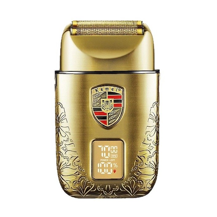 Kemei Kemei Electric Shaver Cross-border Reciprocating Bearer Digital Display Razor Foreign Trade Men's Razor