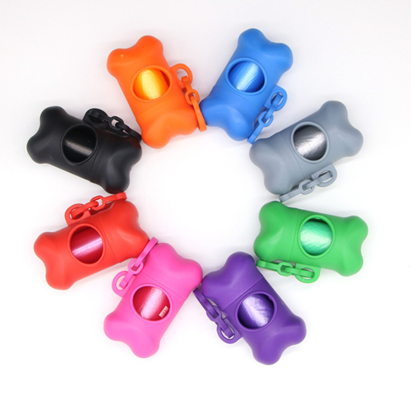 Оптовая продажа средств для уборки домашних животных, диспенсер для туалета, портативный пакет для отходов собак