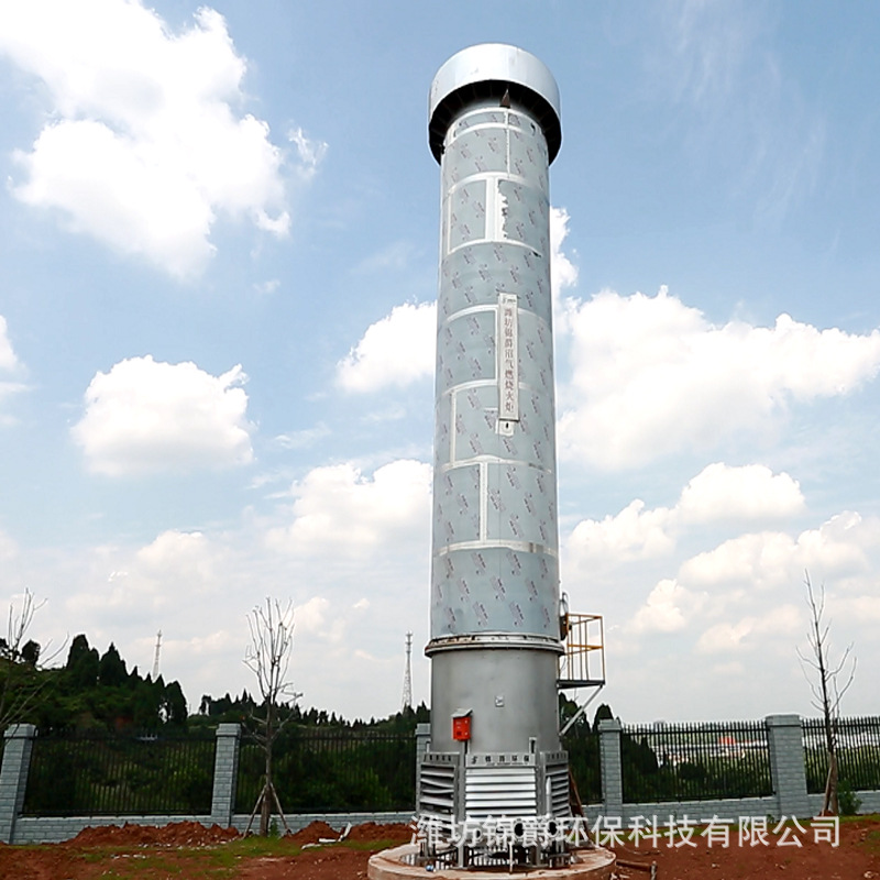 Biogas Internal Combustion Torch 300 Square Sewage Treatment Plant Biogas Torch Sewage Plant Biogas Exhaust Gas Combustion Equipm