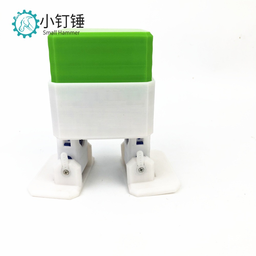 Otto Robot Open Source Biped Humanoid Ffor Microcontroller Obstacle Avoidance 3D Printing Dance