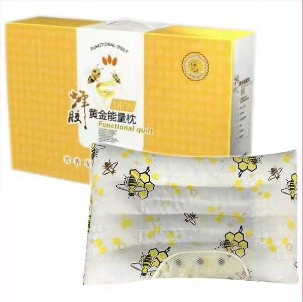 Manufacturer Wholesale Cassia Seed Massage Magnetic Therapy Pillow Core Opening Event Multifunctional Conference Sales Gift Single Pillow