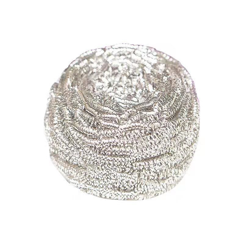 Steel Wire Ball 304 Steel Wire Ball Does Not Shed Steel Wire Ball Cleaning Ball Stainless Steel Cleaning Ball Pot Brushing Artifact